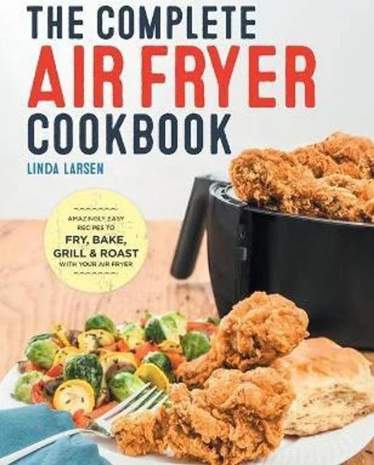 Best Overall — Air Fryer Recipe Cookbooks