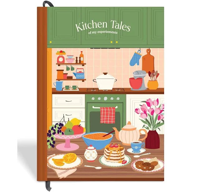 Recipe Journal & Kitchen Planner